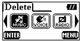 TRANSCEND TS256MMP610 - Delete MP3/WMA/WAV Files - 2
