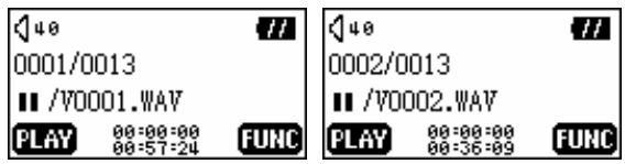 TRANSCEND TS256MMP610 - Play the Recorded Files - 3