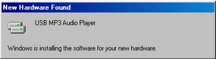 TRANSCEND TS256MMP610 - Driver Installation for Windows 98SE - 3