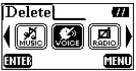 TRANSCEND TS256MMP610 - Delete MP3/WMA/WAV Files - 3