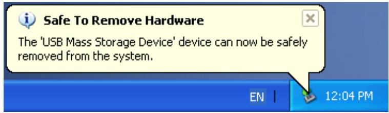 TRANSCEND TS256MMP610 - Remove the T.sonic in Windows Me, 2000, and XP - 2