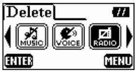 TRANSCEND TS256MMP610 - Delete MP3/WMA/WAV Files - 4