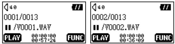 TRANSCEND TS256MMP620 - Play the Recorded Files - 3