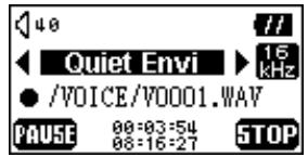 TRANSCEND TS256MMP620 - Record a Voice - 1