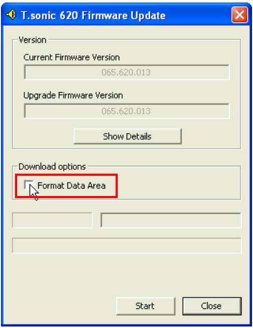 TRANSCEND TS256MMP620 - Recovering the T.sonic in Windows ^® Me, 2000, and XP - 5
