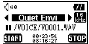 TRANSCEND TS256MMP620 - Record a Voice - 3