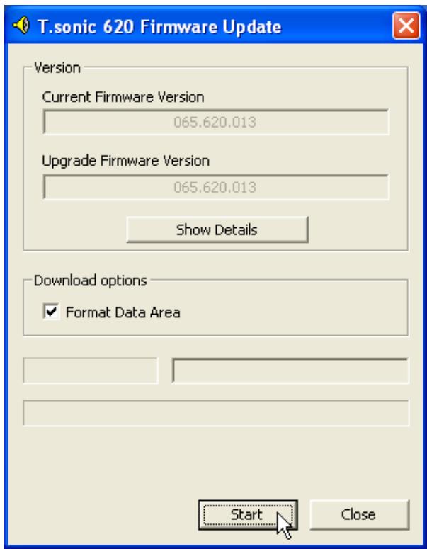 TRANSCEND TS256MMP620 - Recovering the T.sonic in Windows ^® Me, 2000, and XP - 7
