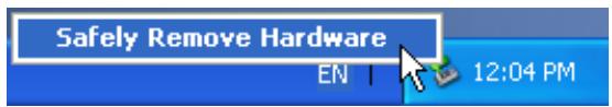 TRANSCEND TS256MMP620 - Removing the T.sonic in Windows ^® Me, 2000, and XP - 1