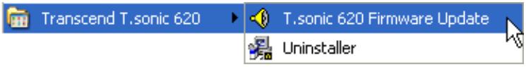 TRANSCEND TS256MMP620 - Recovering the T.sonic in Windows ^® Me, 2000, and XP - 4