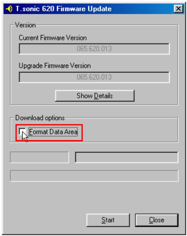 TRANSCEND TS256MMP620 - Recovering the T.sonic in Windows® 98SE - 2