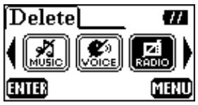 TRANSCEND TS256MMP620 - Delete MP3/WMA/WAV Files - 4