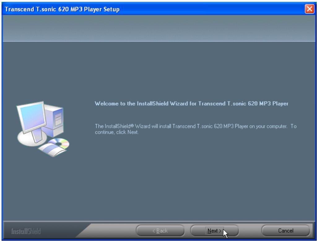 TRANSCEND TS256MMP620 - Recovering the T.sonic in Windows ^® Me, 2000, and XP - 2