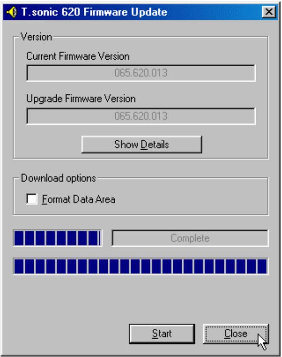 TRANSCEND TS256MMP620 - Recovering the T.sonic in Windows® 98SE - 5