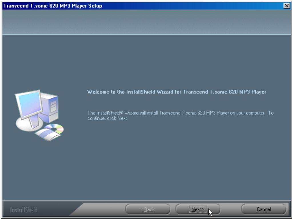 TRANSCEND TS256MMP620 - Data Storage in Windows® 98SE - 2