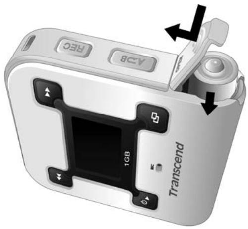 TRANSCEND TS256MMP620 - T.sonic™ 620 MP3 Players only accept AAA Batteries. - 2