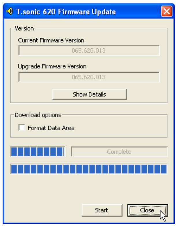 TRANSCEND TS256MMP620 - Recovering the T.sonic in Windows ^® Me, 2000, and XP - 8