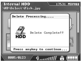 TRANSCEND TS25PSP20G - Warning: Do NOT remove your Memory Card while data is being transferred to avoid files from being lost. - 3