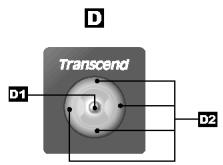 TRANSCEND TS25PSP20G - Product Overview - 2