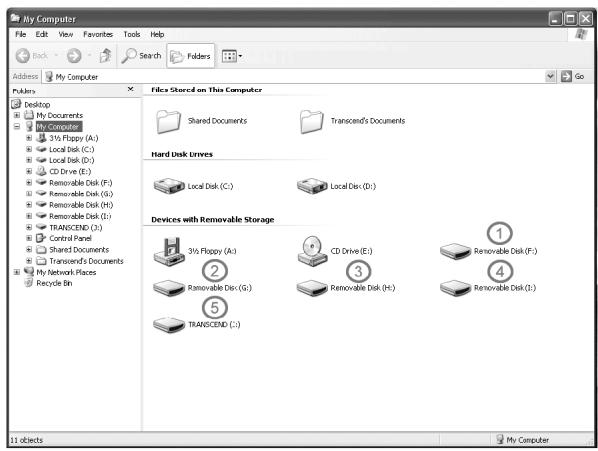 TRANSCEND TS25PSP20G - As a Portable Hard Disk - 1