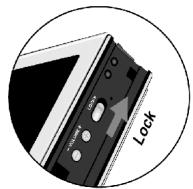 TRANSCEND TS25PSP20G - Lock - 1