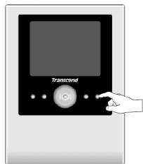 TRANSCEND TS25PSP20G - Turning On/Off the Power - 1