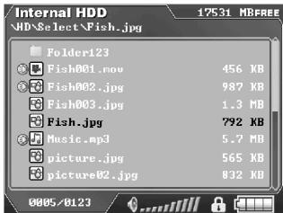 TRANSCEND TS25PSP20G - Automatic Slide Show - 6
