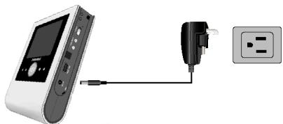 TRANSCEND TS25PSP20G - Charging the Battery - 1