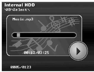 TRANSCEND TS25PSP20G - Playing MP3 Audio Files - 3