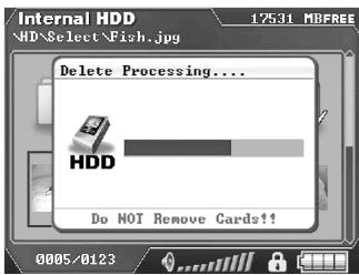 TRANSCEND TS25PSP20G - Warning: Do NOT remove your Memory Card while data is being transferred to avoid files from being lost. - 2