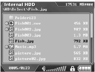TRANSCEND TS25PSP20G - Viewing Photos - 1