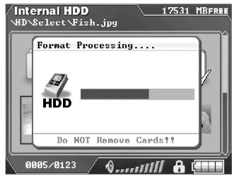 TRANSCEND TS25PSP20G - Formatting Hard Disk or Memory Cards - 2