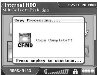 TRANSCEND TS25PSP20G - Copy Single File/Folder - 3