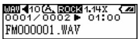 TRANSCEND TS2GMP520C - Play the Recorded Files - 2