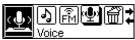 TRANSCEND TS2GMP520C - Play the Recorded Files - 1