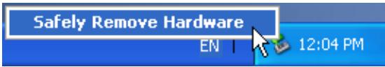 TRANSCEND TS2GMP610 - Remove the T.sonic in Windows Me, 2000, and XP - 1