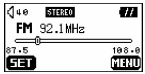 TRANSCEND TS2GMP610 - FM Functions - 2