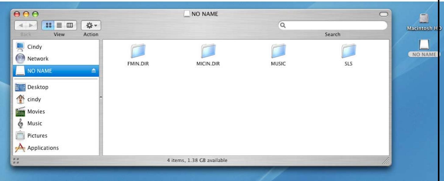 TRANSCEND TS2GMP630 - Driver Installation for Mac™ OS 10.0, or Later - 1