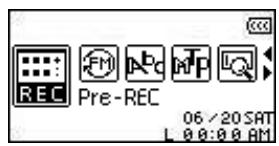 TRANSCEND TS2GMP630 - Preset REC - 1