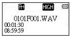 TRANSCEND TS2GMP630 - Record a Radio Station - 1