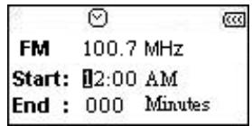 TRANSCEND TS2GMP630 - Preset REC - 6