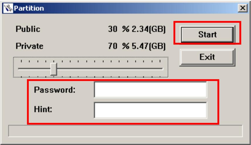 TRANSCEND TS2GMP630 - Enable the Security Function in Windows® Me, 2000 and XP - 3
