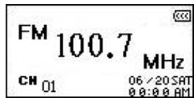 TRANSCEND TS2GMP630 - Listen to the Radio - 2