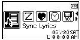 TRANSCEND TS2GMP630 - SyncLyrics - 1