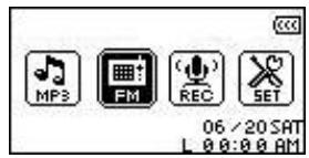 TRANSCEND TS2GMP630 - Listen to the Radio - 1