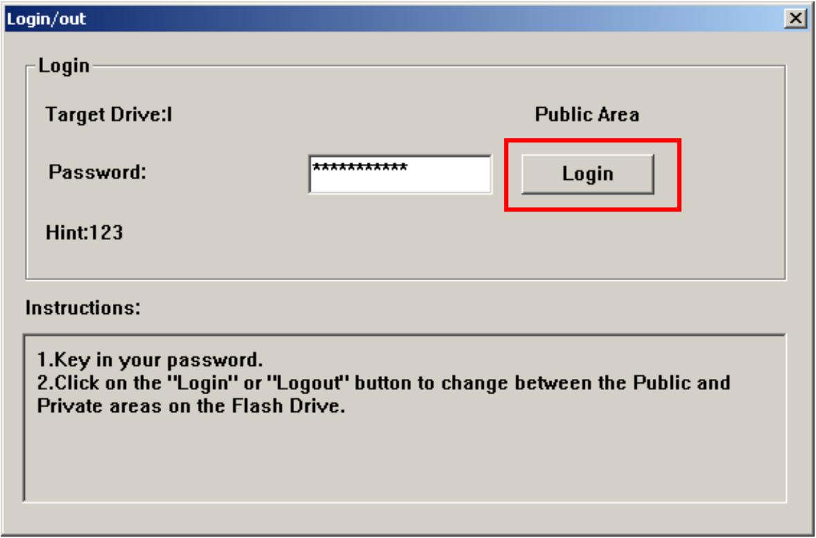 TRANSCEND TS2GMP630 - Use the MP630 Security Features - 2