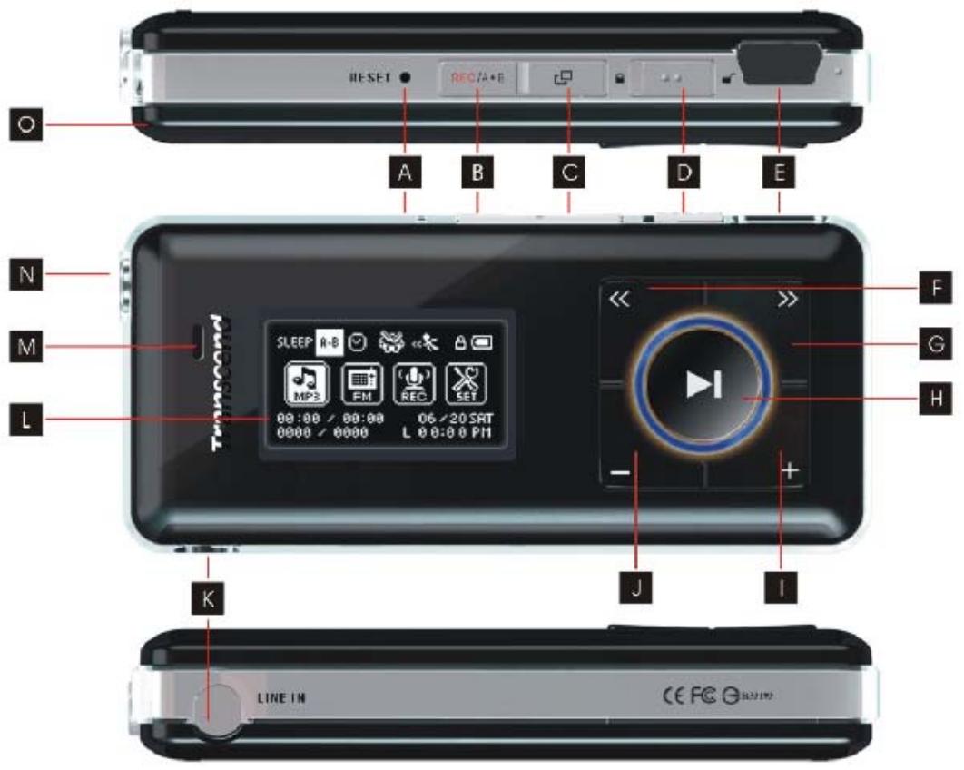 TRANSCEND TS2GMP630 - Product Overview - 1