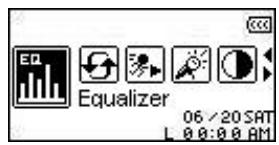 TRANSCEND TS2GMP630 - Equalizer (EQ) Mode - 1