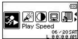 TRANSCEND TS2GMP630 - Playback Speed - 1