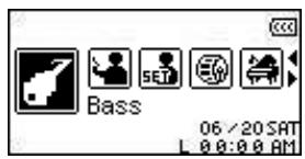 TRANSCEND TS2GMP630 - Equalizer (EQ) Mode - 7