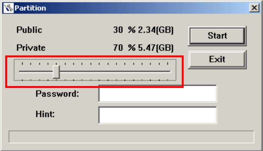TRANSCEND TS2GMP630 - Enable the Security Function in Windows® Me, 2000 and XP - 2